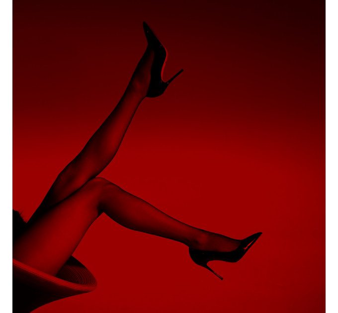 Сексуальные колготы Tearable Tights 5D UPKO черные, One Size