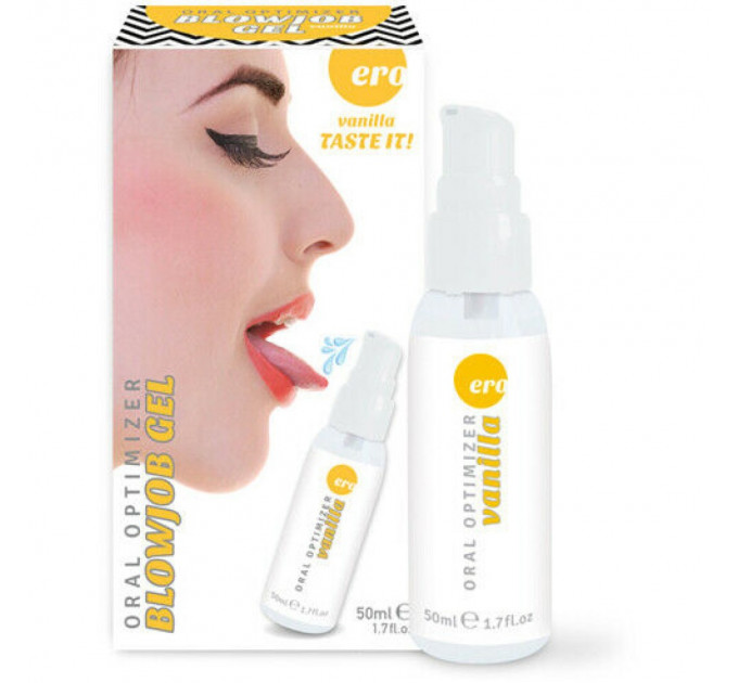 Стимулирующий оральный гель Oral Optimizer Blowjob Gel Vanilla, 50 мл