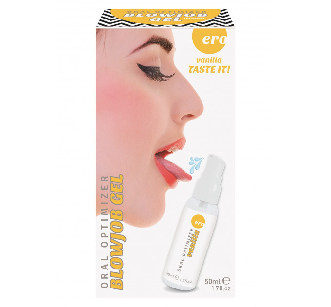 Стимулирующий оральный гель Oral Optimizer Blowjob Gel Vanilla, 50 мл