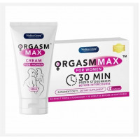 Таблетки ORGASM MAX оргазм та лібідо жінок, (ціна за упаковку, 2 капсули)