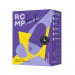 Вакуумный стимулятор для клитора ROMP Free X, силиконовый, фиолетовый