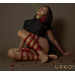 Веревка для бондажа красная 10м Restraint Bondage vope UPKO
