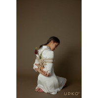 Мотузка для бондажу преміальна UPKO Restraint Bondage Vope червона, 10 м