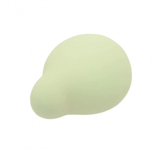 Вибратор для клитора Iroha Midori Tenga, медицинский силикон, зеленый