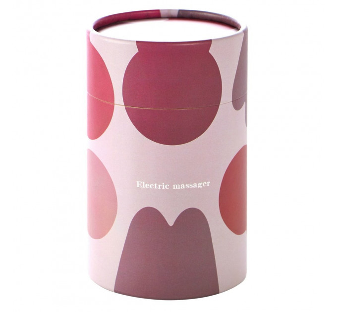 Вибратор для клитора в форме грибочка Sweet Em Velvet Lure Розовый