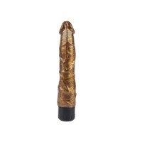 Вібратор реалістичний Chisa DarkMuscle Pleasure Ranger, золотистий