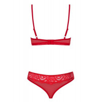 Комплект Obsessive 829-SET-3 SET S / M червоний