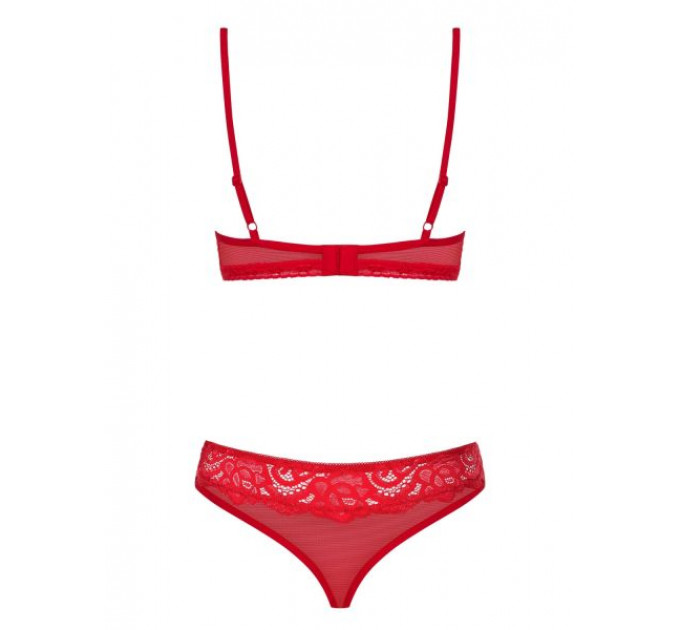 Комплект Obsessive 829-SET-3 SET S/M красный