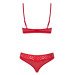 Комплект Obsessive 829-SET-3 SET S/M красный