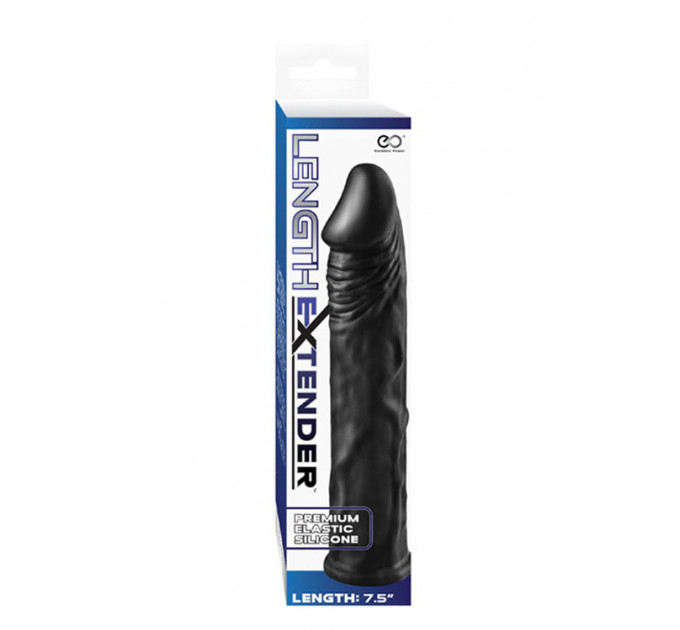 Еластична насадка LENGTH EXTENDER Sleeve 7.5 INCH BLACK