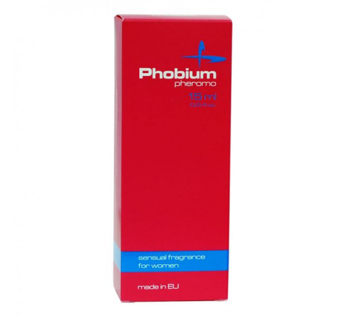 Духи с феромонами женские Aurora PHOBIUM Pheromo for women, 15 мл
