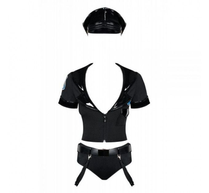 Костюм полицейской Police set Obsessive S/M