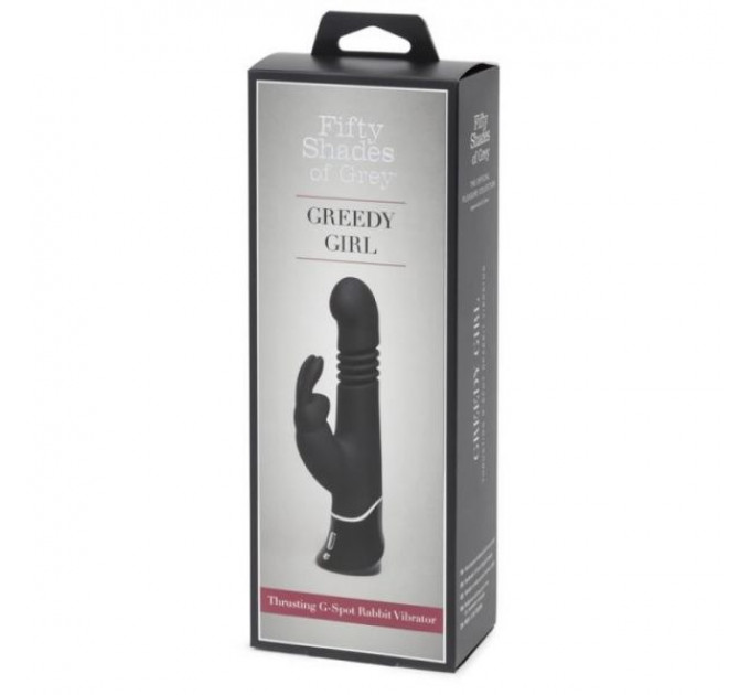 Вибратор с поступательными движениями для клитора и точки G Fifty Shades of Grey 2019