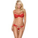Комплект Obsessive 829-SET-3 SET S/M красный