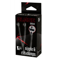Затискачі для сосків і клітора BLAZE DELUXE NIPPLE