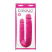 Двойной фаллоимитатор COLOURS DP PLEASURES PINK