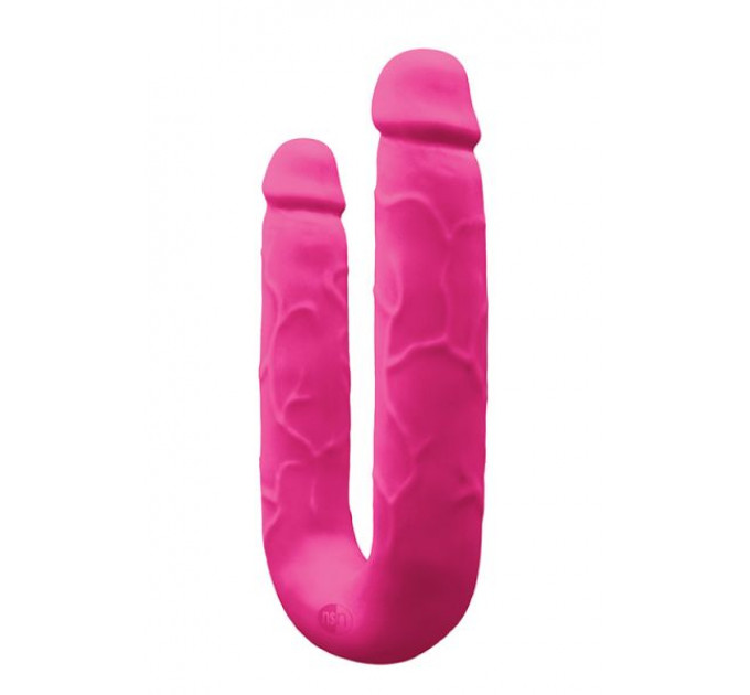 Двойной фаллоимитатор COLOURS DP PLEASURES PINK