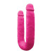 Двойной фаллоимитатор COLOURS DP PLEASURES PINK