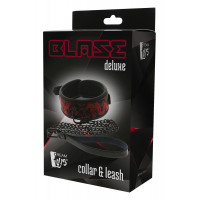 Ошейник с поводком BLAZE DELUXE COLLAR & LEASH