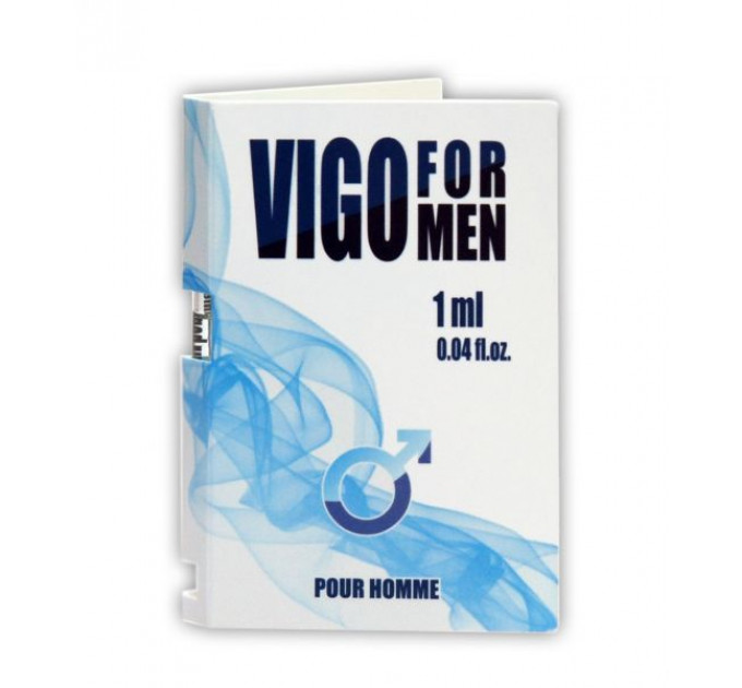 Пробник Aurora Vigo for men, 1 мл