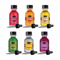 Їстівне масло для поцілунків Kamasutra OIL of LOVE Vanilla Creme 22 ML