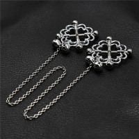 F61312 затискачі на соски гвинтові у формі квітки Loveshop Erotic Flower