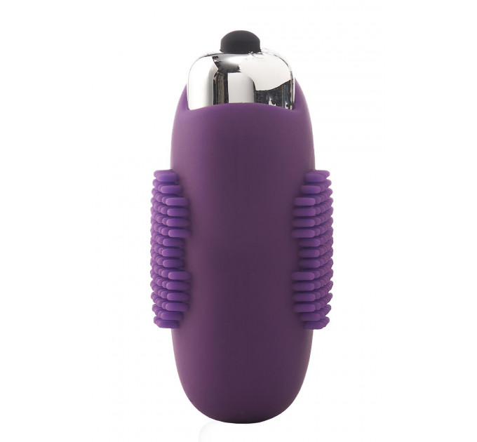 Ерекційне кільце з вібрацією Dream Toys FLIRTS COCKRING PURPLE