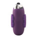 Ерекційне кільце з вібрацією Dream Toys FLIRTS COCKRING PURPLE