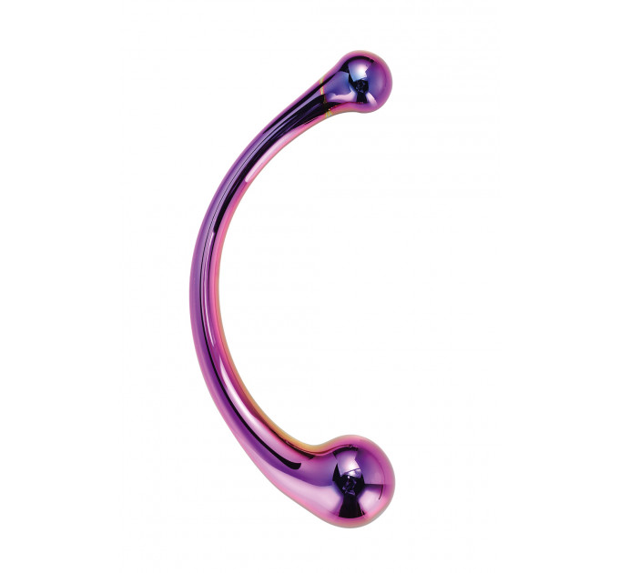 DT21835 Изогнутый стеклянный фаллоимитатор Dream Toys GLAMOUR GLASS CURVED WAND