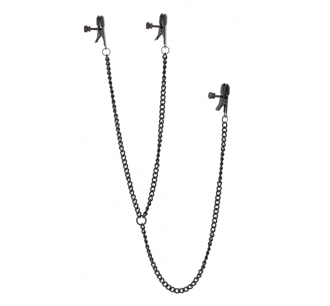 Зажимы для сосков и клитора BLAZE DELUXE NIPPLE & CLIT CLAMPS