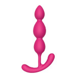 Анальный плаг CHEEKY LOVE SILKY SMOOTH T-TEARDROP