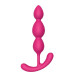 Анальный плаг CHEEKY LOVE SILKY SMOOTH T-TEARDROP
