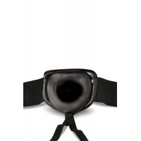 Страпон чоловічий Dr. SKIN 6INCH HOLLOW STRAP ON, BLACK