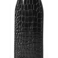 Шлепалка BLAZE LUXURY PADDLE CROCO BLACK