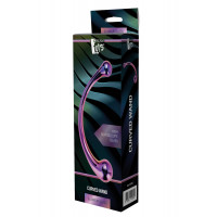 DT21835 Вигнутий скляний фалоімітатор Dream Toys GLAMOUR GLASS CURVED WAND