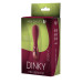 Мини вибратор рельефный Dream Toys Dinky Mini Vibrator Jody F бордовый, 12 см х 3.2 см