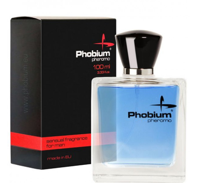 Духи з феромонами чоловічі PHOBIUM Pheromo for men, 100 ml
