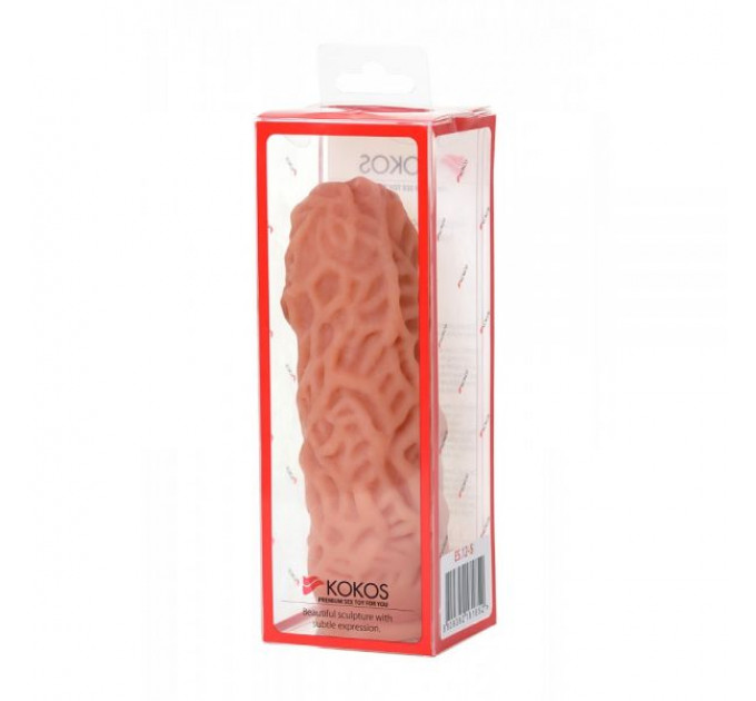 Насадка на пеніс Kokos Extreme Sleeve ES-012 розмір S