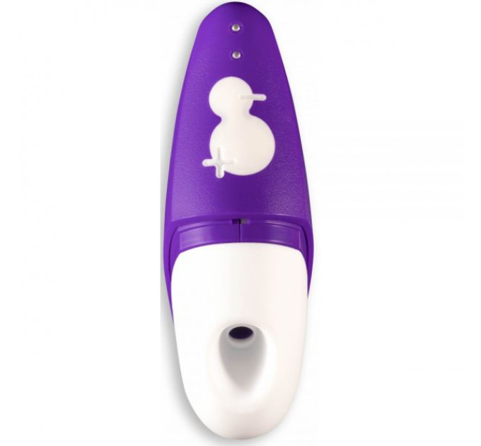 Вакуумный клиторальный стимулятор Romp Free Violet