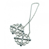 F61312 затискачі на соски гвинтові у формі квітки Loveshop Erotic Flower