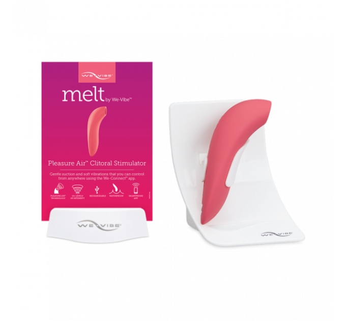 Вакуумный Вибромассажер для пар We-Vibe MELT