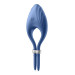 Регульоване ерекційне кільце з вібрацією Satisfyer Duelist blue