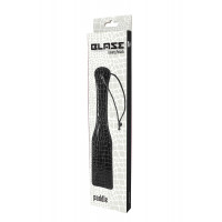 Шлепалка BLAZE LUXURY PADDLE CROCO BLACK