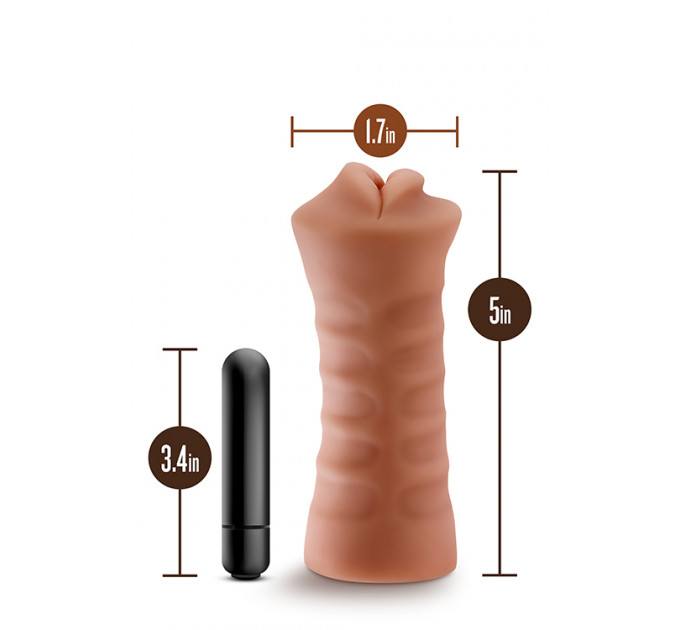 Мастурбатор M FOR MEN ISABELLA MOCHA