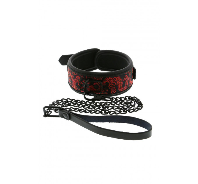 Ошейник с поводком BLAZE DELUXE COLLAR & LEASH