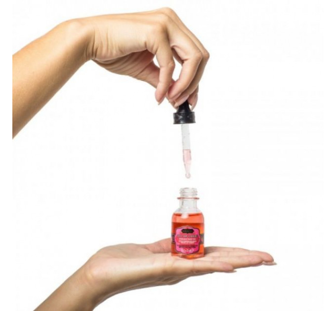 Съедобное масло для поцелуев Kamasutra OIL OF LOVE Vanilla Creme 22 ML