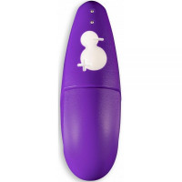 Вакуумний кліторальний стимулятор Romp Free Violet