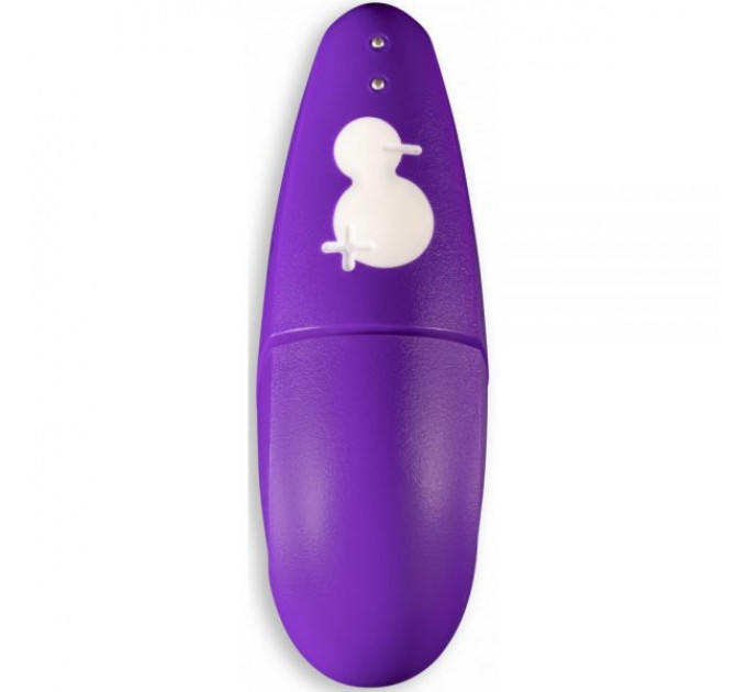 Вакуумный клиторальный стимулятор Romp Free Violet