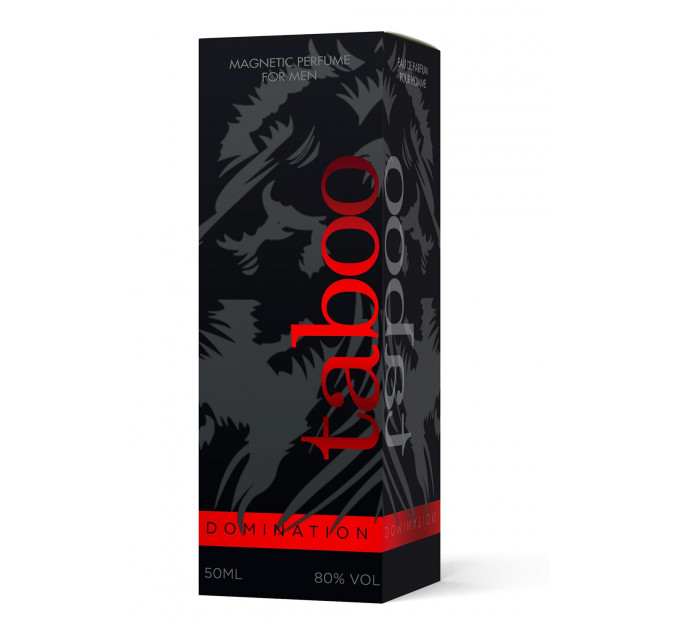 Духи с феромонами для мужчин TABOO DOMINATION FOR HIM