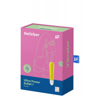 T360168 Мощная вибропуля Satisfyer Ultra Power Bullet 1 Yellow